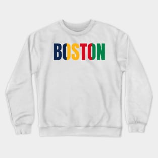 Boston Sports Crewneck Sweatshirt